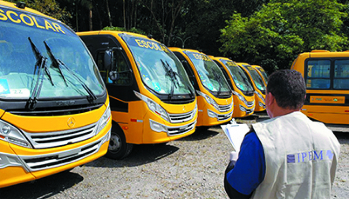 Na volta às aulas, Ipem-SP orienta sobre o uso do transporte escolar